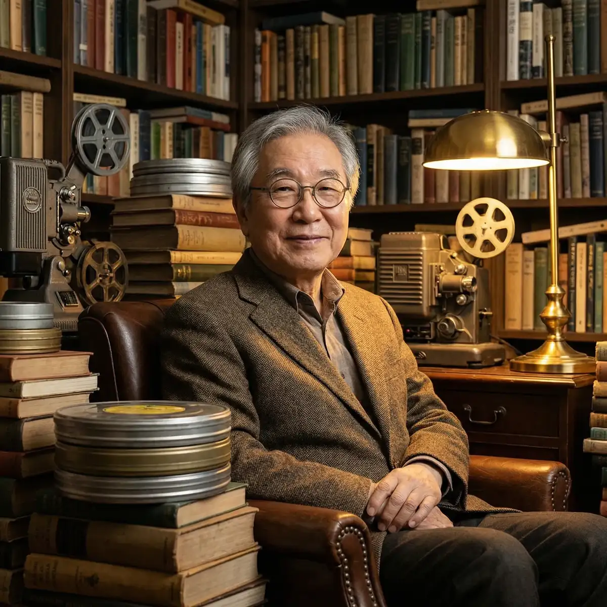 亚洲伦理片库馆长肖像 - 91暗网 研究学者